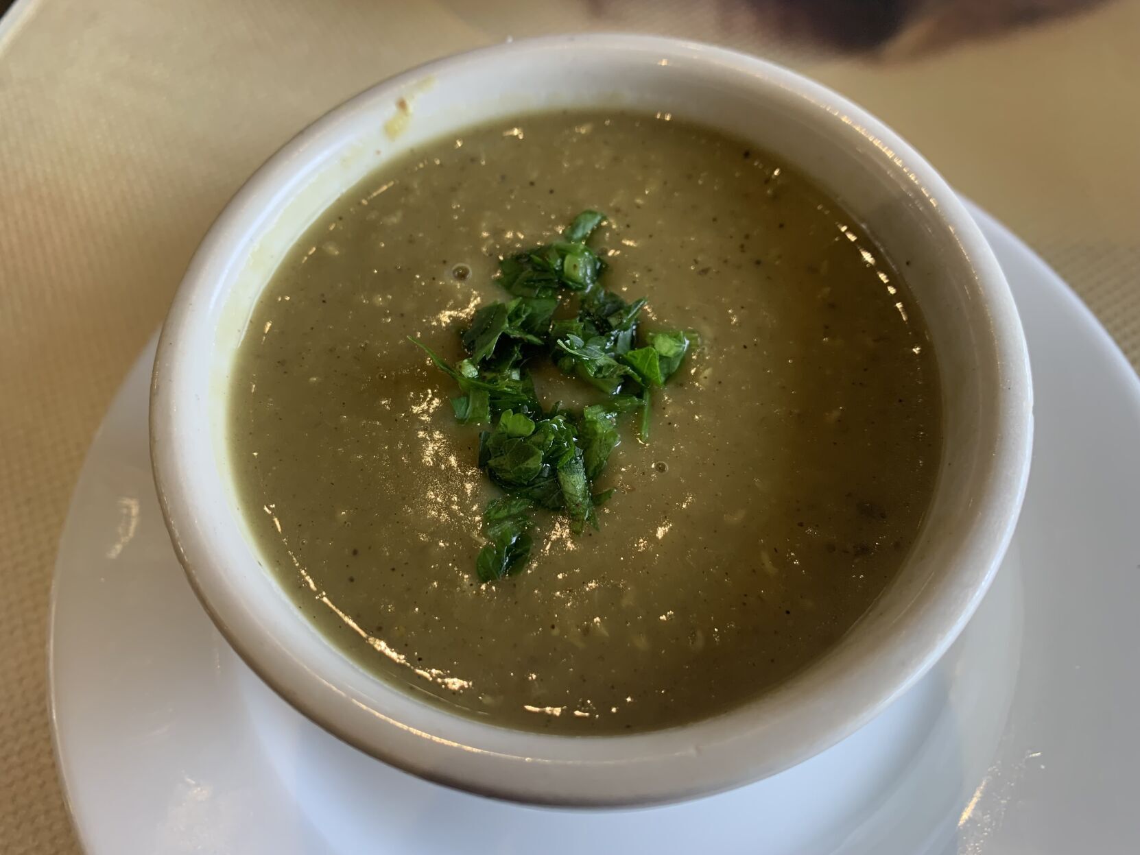 Petra lentil soup